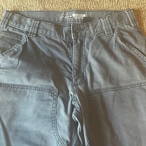 Carhartt double front relaxed fit pants in grey